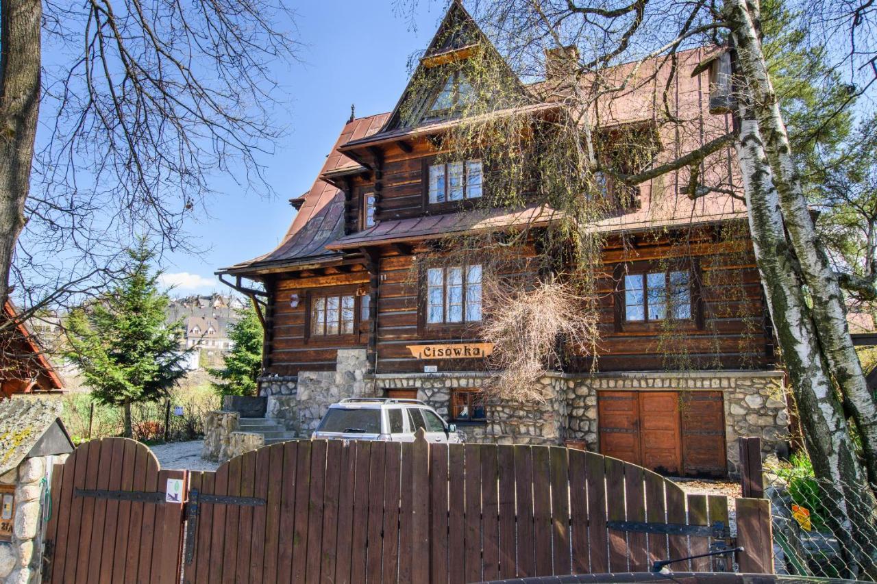 Apartament CISÓWKA Zakopane Exterior foto